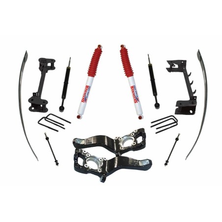 Lift Kit for 2004-2007 Ford F-150 4WD 6'' Front and Rear