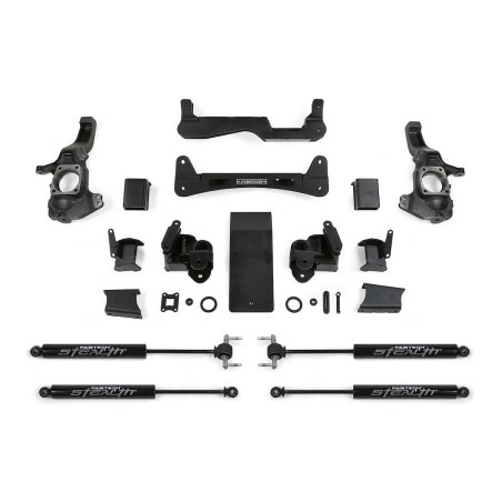 Lift Kit for 2020-2023 Chevrolet Silverado 3500 HD 4WD 6'' Front and Rear