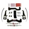 Lift Kit for 2004-2007 Ford F-150 4WD  Front and Rear