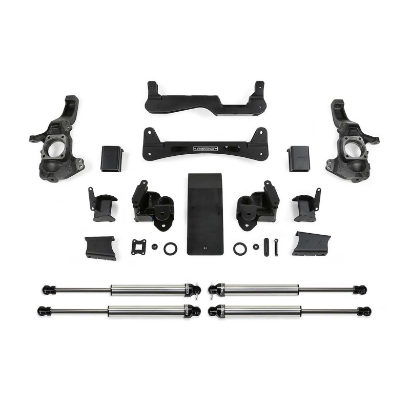 Lift Kit for 2020-2023 Chevrolet Silverado 3500 HD 4WD 6'' Front and Rear