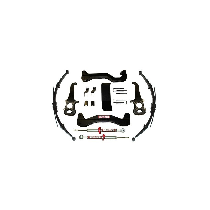 Lift Kit for 2004-2007 Ford F-150 4WD  Front and Rear