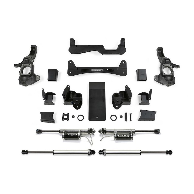 Lift Kit for 2020-2023 Chevrolet Silverado 2500 HD 4WD 6'' Front and Rear