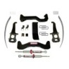 Lift Kit for 2004-2007 Ford F-150 4WD 6'' Front and Rear