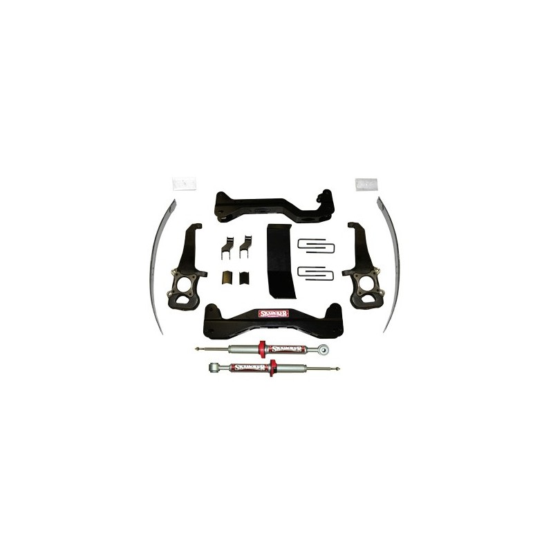 Lift Kit for 2004-2007 Ford F-150 4WD 6'' Front and Rear