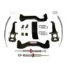 Lift Kit for 2004-2007 Ford F-150 4WD 6'' Front and Rear