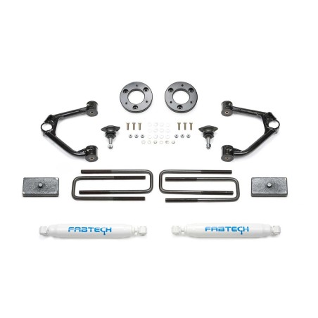 Lift Kit for 2022-2022 Chevrolet Silverado 1500 LTD- Old Model 1'' Front and Rear
