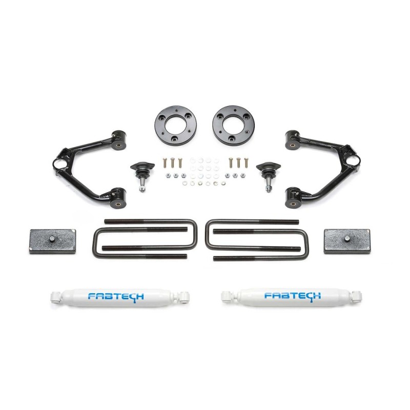 Lift Kit for 2022-2022 GMC Sierra 1500- New Model 1'' Front and Rear