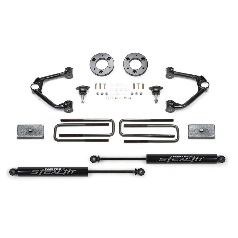 Lift Kit for 2020-2021 GMC Sierra 1500 1'' Front and Rear