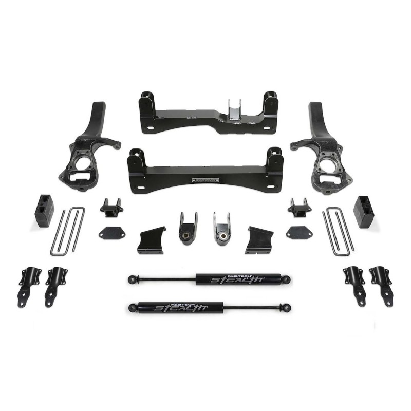 Lift Kit for 2023-2023 Chevrolet Silverado 1500 2WD 6'' Front and Rear