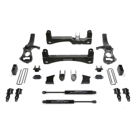 Lift Kit for 2019-2019 Chevrolet Silverado 1500- New Model 2WD 6'' Front and Rear