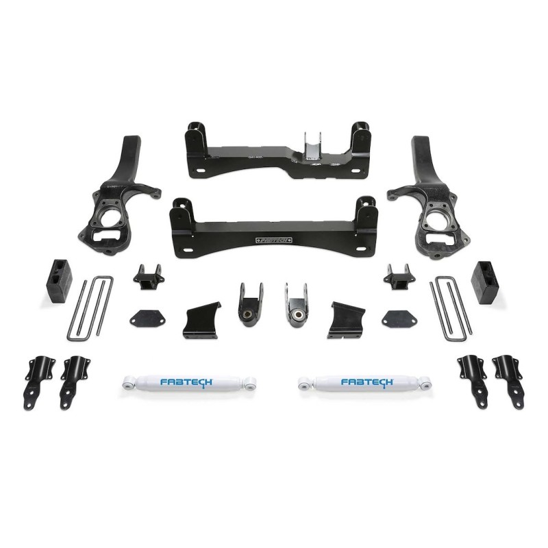 Lift Kit for 2019-2019 Chevrolet Silverado 1500- New Model 2WD 6'' Front and Rear