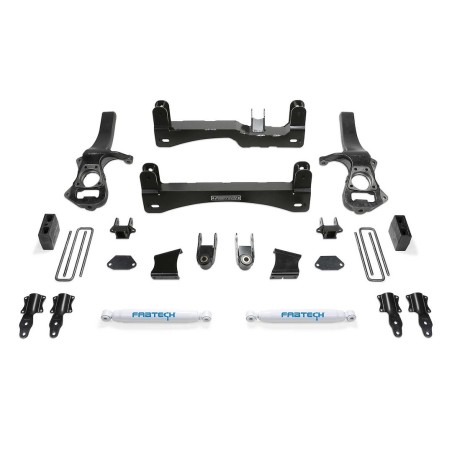 Lift Kit for 2022-2022 Chevrolet Silverado 1500- New Model 2WD 6'' Front and Rear