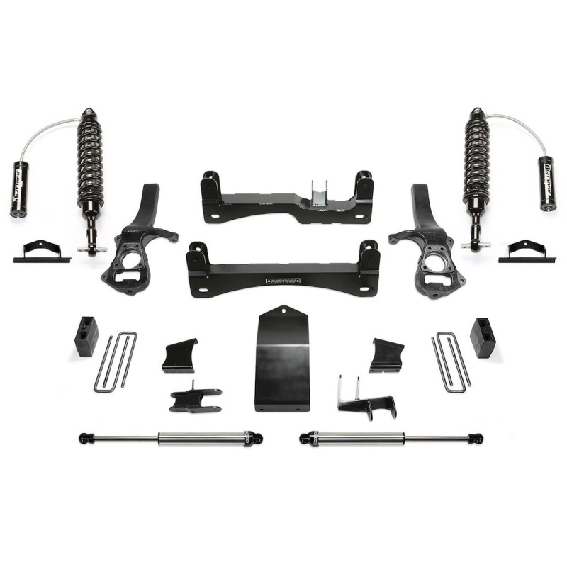 Lift Kit for 2020-2021 Chevrolet Silverado 1500 4'' Front and Rear