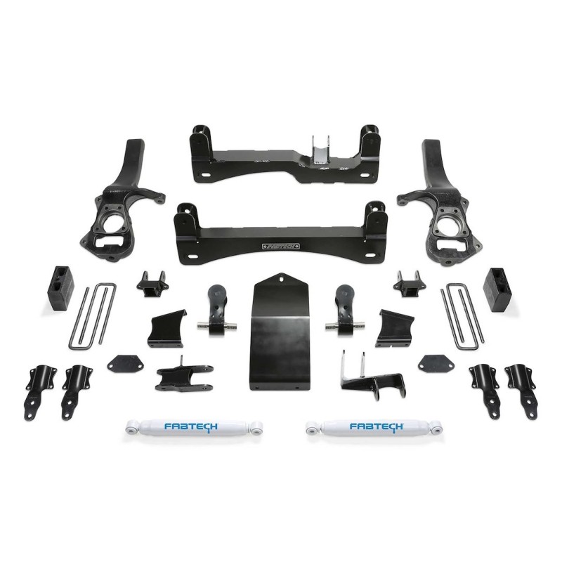 Lift Kit for 2019-2019 Chevrolet Silverado 1500- New Model 4'' Front and Rear