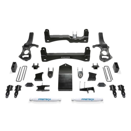 Lift Kit for 2023-2023 Chevrolet Silverado 1500 4WD 6'' Front and Rear
