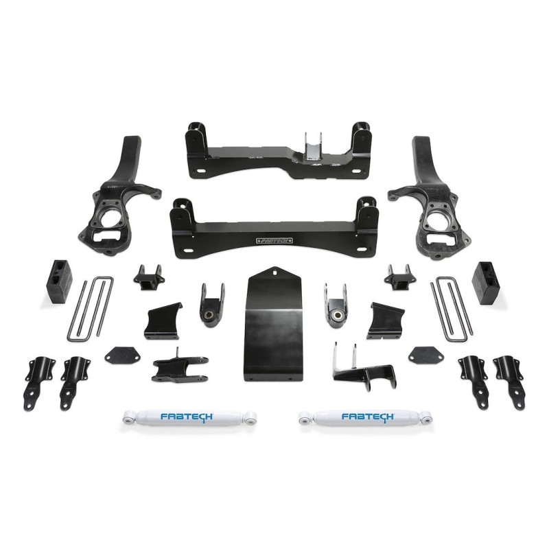 Lift Kit for 2019-2019 GMC Sierra 1500- New Model 6'' Front and Rear