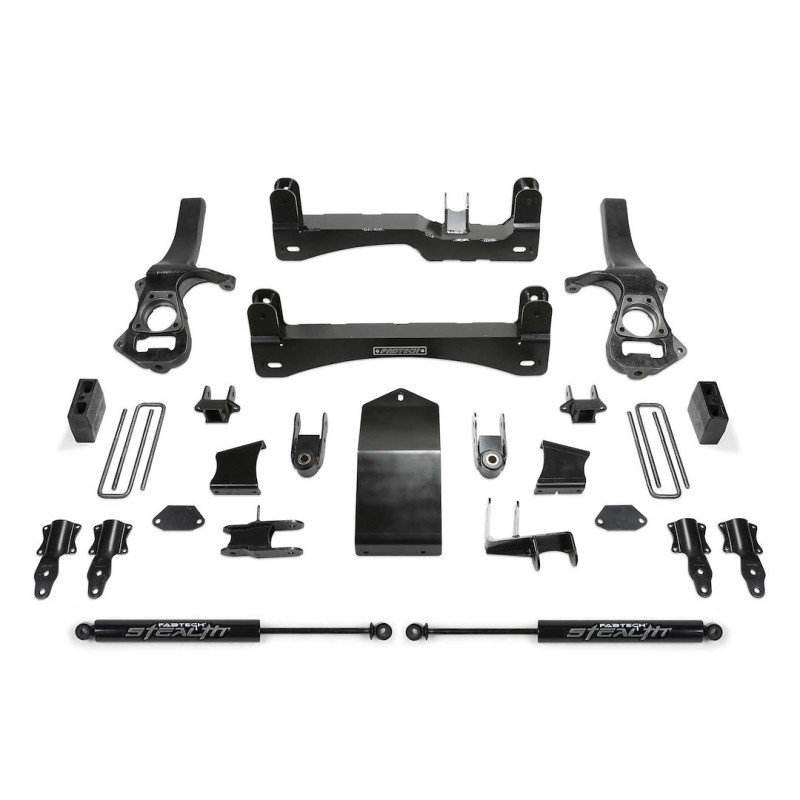 Lift Kit for 2019-2019 GMC Sierra 1500- New Model 4WD 6'' Front and Rear