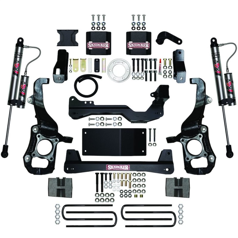 Lift Kit for 2021-2022 Ford F-150 4WD 6'' Front and Rear