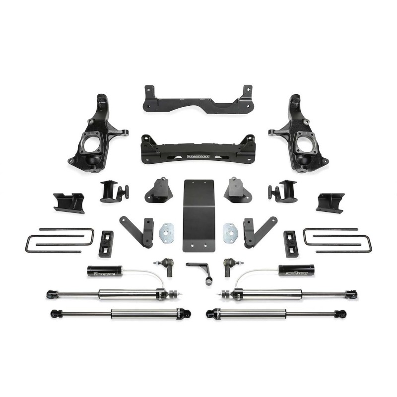 Lift Kit for 2011-2019 GMC Sierra 3500 HD 2WD/4WD 4'' Front and Rear