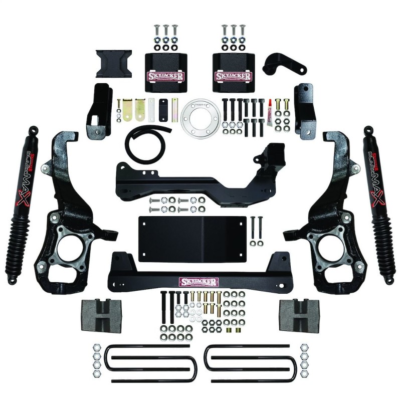 Lift Kit for 2021-2022 Ford F-150 4WD 6'' Front and Rear