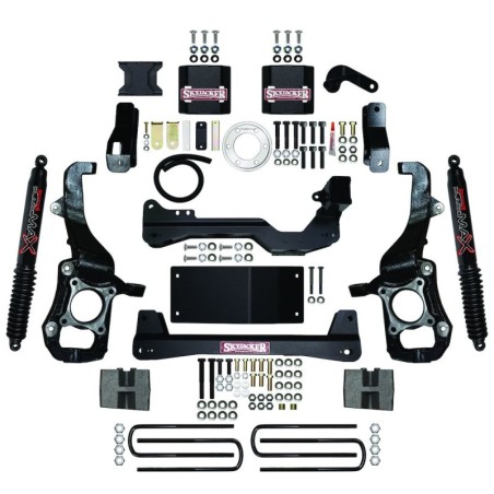 Lift Kit for 2021-2022 Ford F-150 4WD 6'' Front and Rear