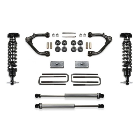 Lift Kit for 2019-2019 Chevrolet Silverado 1500- New Model 4WD 1.5'' Front and Rear