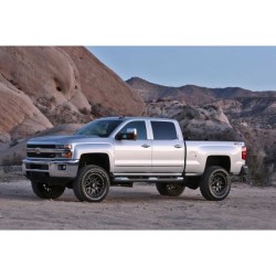 Lift Kit for 2011-2019 GMC Sierra 3500 HD 2WD/4WD 4'' Front and Rear