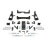 Lift Kit for 2011-2019 Chevrolet Silverado 3500 HD 2WD/4WD 4'' Front and Rear