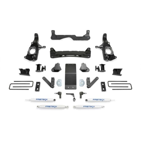 Lift Kit for 2011-2019 GMC Sierra 3500 HD 2WD/4WD 4'' Front and Rear