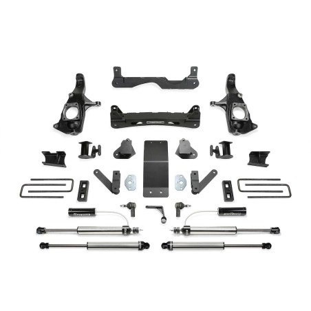 Lift Kit for 2011-2019 Chevrolet Silverado 2500 HD 2WD/4WD 4'' Front and Rear