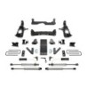 Lift Kit for 2011-2019 Chevrolet Silverado 2500 HD 2WD/4WD 4'' Front and Rear