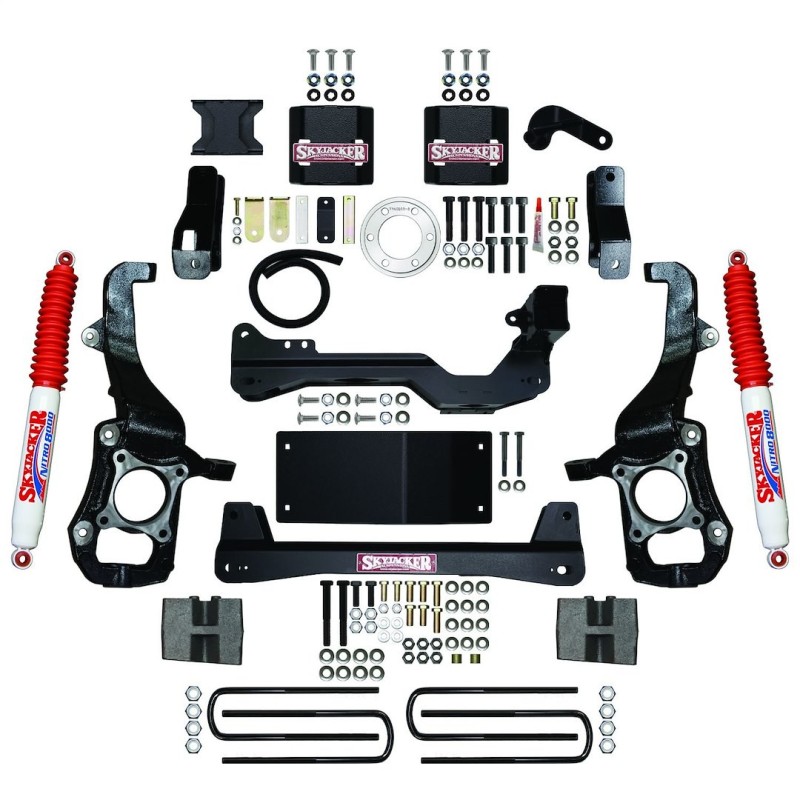 Lift Kit for 2021-2022 Ford F-150 4WD 6'' Front and Rear