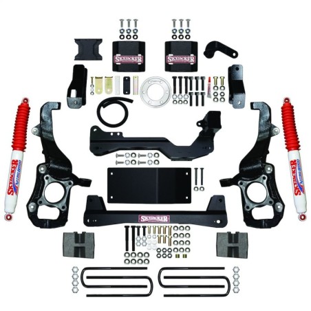 Lift Kit for 2021-2022 Ford F-150 4WD 6'' Front and Rear