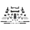 Lift Kit for 2011-2019 Chevrolet Silverado 2500 HD 4'' Front and Rear