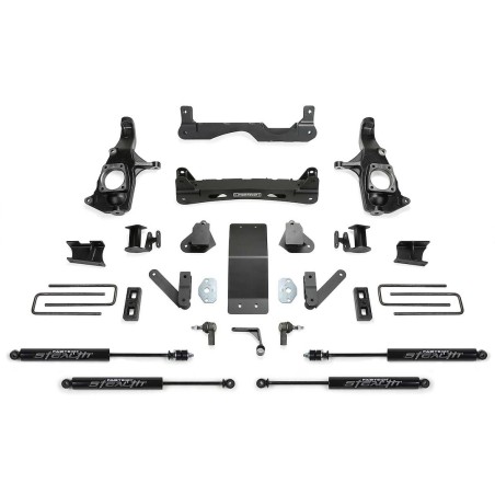 Lift Kit for 2011-2019 GMC Sierra 2500 HD 4'' Front and Rear