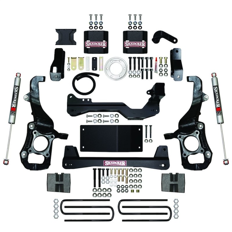 Lift Kit for 2021-2022 Ford F-150 4WD 6'' Front and Rear