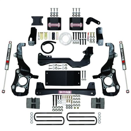 Lift Kit for 2021-2022 Ford F-150 4WD 6'' Front and Rear