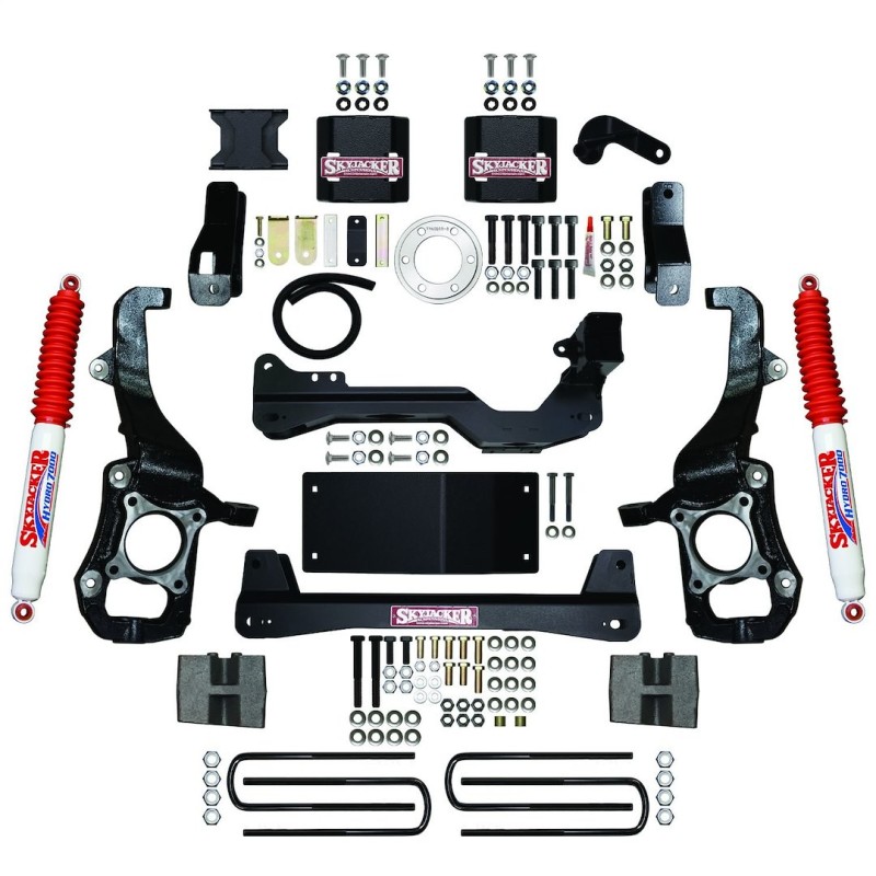 Lift Kit for 2021-2022 Ford F-150 4WD 6'' Front and Rear