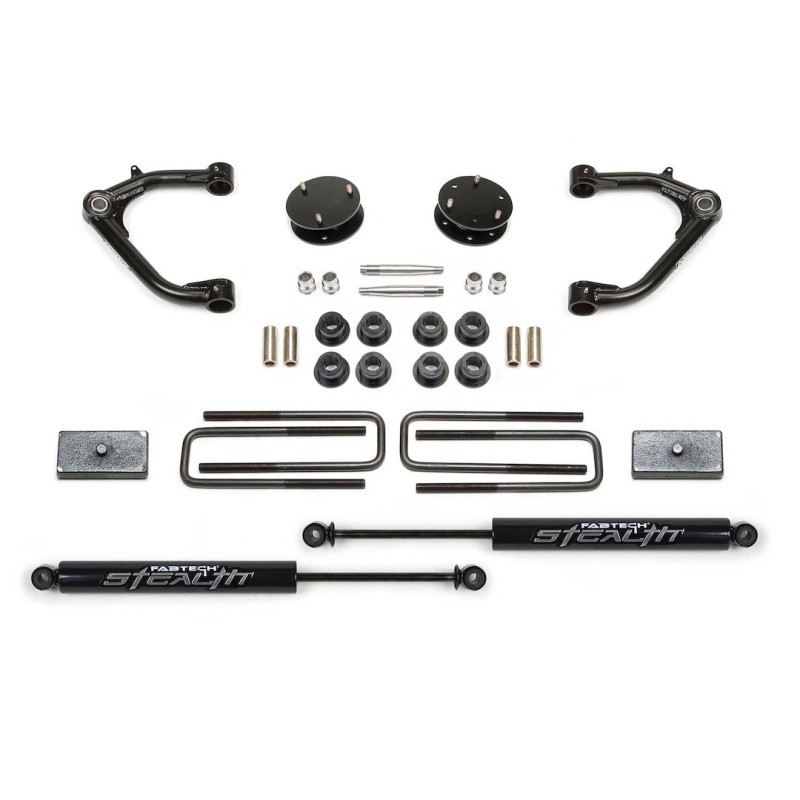 Lift Kit for 2022-2022 GMC Sierra 1500- New Model 4WD  Front and Rear