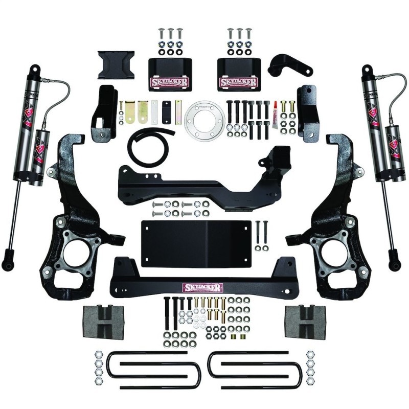 Lift Kit for 2021-2022 Ford F-150 4WD 4.5'' Front and Rear