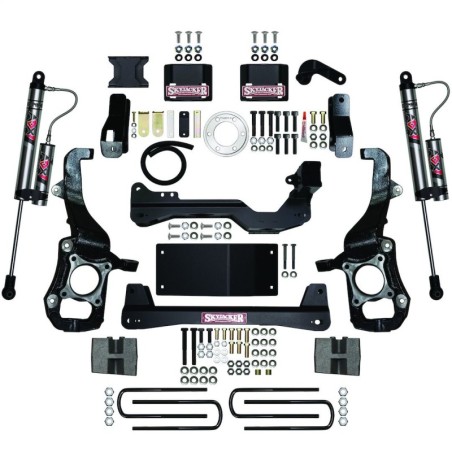 Lift Kit for 2021-2022 Ford F-150 4WD 4.5'' Front and Rear