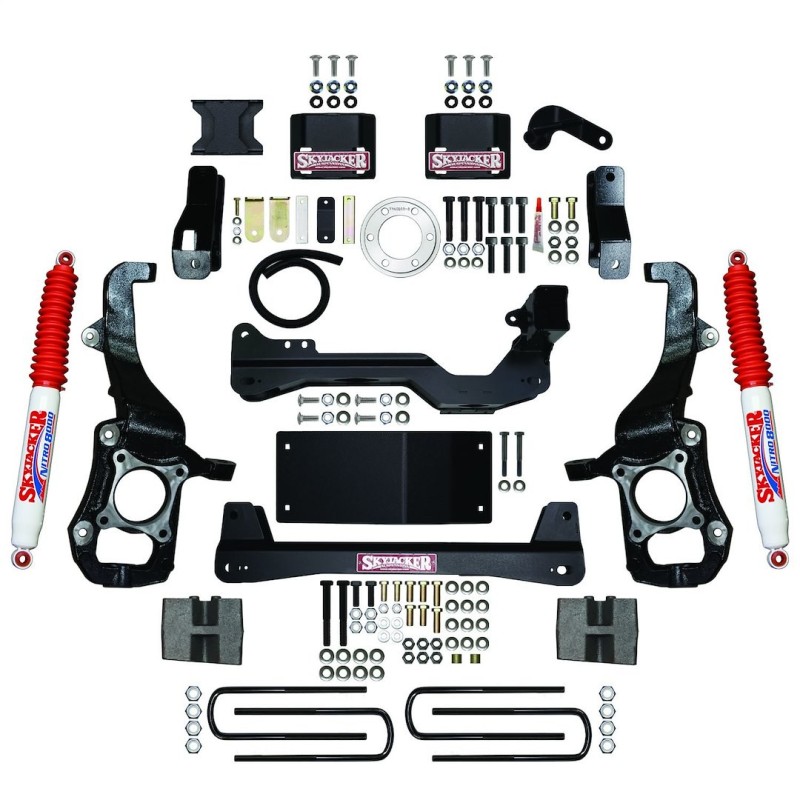 Lift Kit for 2021-2022 Ford F-150 4WD 4.5'' Front and Rear