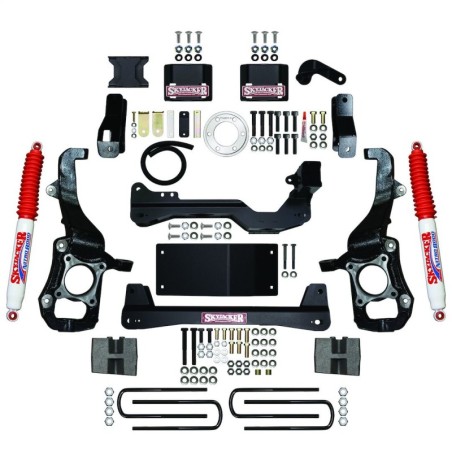 Lift Kit for 2021-2022 Ford F-150 4WD 4.5'' Front and Rear