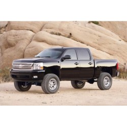 Lift Kit for 2007-2013 Chevrolet Silverado 1500 4WD 6'' Front and Rear