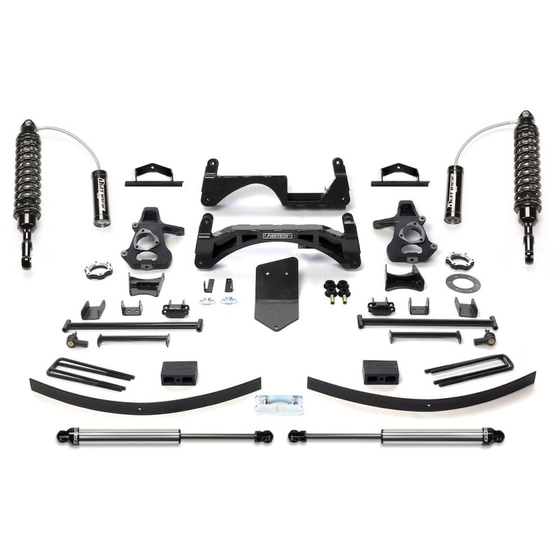 Lift Kit for 2007-2013 GMC Sierra 1500 4WD 6'' Front and Rear