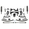 Lift Kit for 2007-2013 GMC Sierra 1500 4WD 6'' Front and Rear