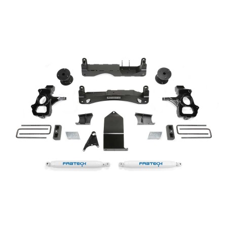 Lift Kit for 2014-2018 GMC Sierra 1500 2WD/4WD 4'' Front and Rear