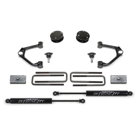 Lift Kit for 2019-2019 Chevrolet Silverado 1500- New Model 4WD 3.5'' Front and Rear