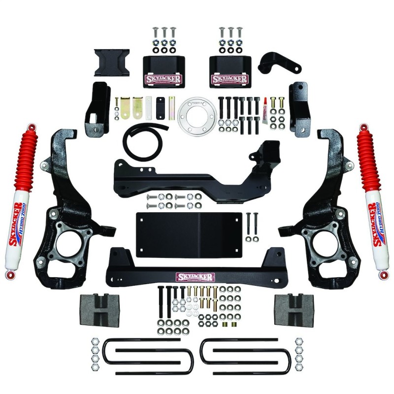 Lift Kit for 2021-2022 Ford F-150 4WD 4.5'' Front and Rear