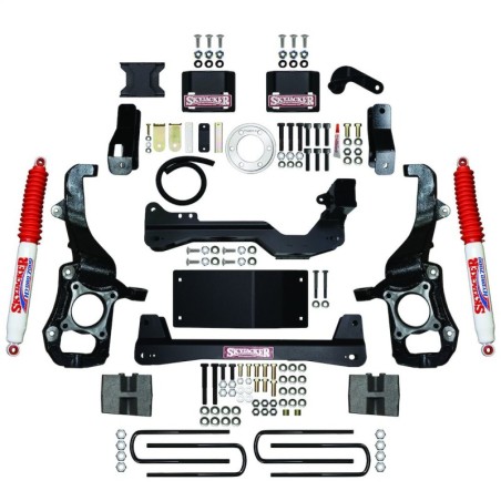 Lift Kit for 2021-2022 Ford F-150 4WD 4.5'' Front and Rear
